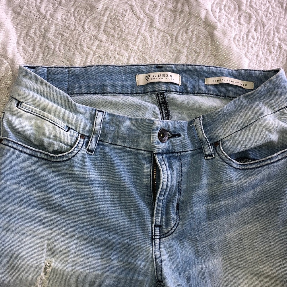 Guess jeans pencil skinny mid - Picture 1 of 3